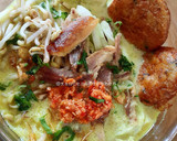 Foto langkah ke 6 dari resep Soto ayam medan.