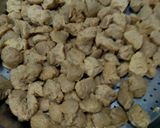 A picture of step 3 of Soyabean Masala Chunks.