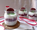 Foto langkah ke 5 dari resep Sumsum Merdeka Dessert Jar.