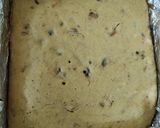 A picture of step 11 of Dates pudding with toffee sauce.