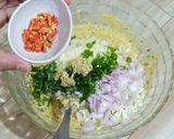 A picture of step 5 of Healthy Sprouts Moong Chila Recipe/Rich Protein Recipe.