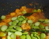 Foto langkah ke 3 dari resep Sambal Tempoyak Udang.
