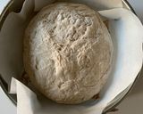 A picture of step 5 of No-Knead Bread.