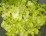 Hình bước làm 1 của món Salad rau củ sốt Dâu Tằm