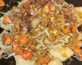 Foto langkah ke 6 dari resep Tahu Kuah Kecap.
