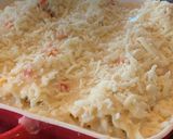 A picture of step 8 of Chicken lasagna rolls.