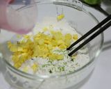 春天的法式蔬菜派的食譜步驟2照片