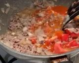 Foto langkah ke 4 dari resep Spaghetti bolognese.