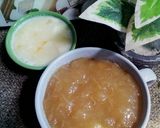 Foto langkah ke 4 dari resep Bubur Singkong kuah Labu.