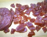 Foto del paso 7 de la receta: Cerdo cocinado en tajine con leche de coco y arroz