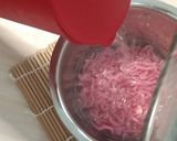 Foto langkah ke 5 dari resep Mie Gluten Free Kulit Buah Naga.