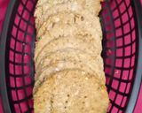 A picture of step 3 of Sugar free digestive biscuits. Poppy seeds optional.