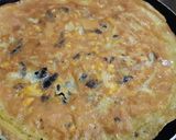 Foto del paso 3 de la receta: Omelette de aceitunas y choclo