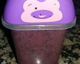 Foto del paso 1 de la receta: Heladitos de agua con arándanos!!