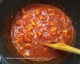Olasz csirkés-mozzarellás penne recept fázis 4 fotója