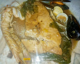 Foto del paso 10 de la receta: Filetes de emperador en salsa