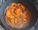 Foto del paso 4 de la receta: Tofu "apanado", con zanahorias caramelizada🥕#paraprincipiantes