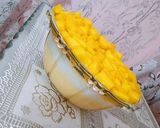 A picture of step 1 of MANGO Panna Cotta.