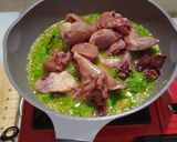 Foto langkah ke 3 dari resep 108. Gulai Ayam Lado Mudo Koto Gadang.