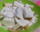 Foto langkah ke 3 dari resep Talam roti tawar kurma.