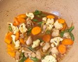 Foto langkah ke 3 dari resep Sapo Tahu Ayam Oriental.
