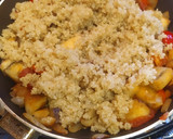 Foto del paso 4 de la receta: Berenjenas con quinoa