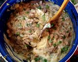 Foto del paso 6 de la receta: Zapallitos rellenos con pollo