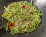Foto langkah ke 3 dari resep Tumis Labu.