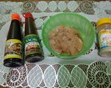 Foto langkah ke 1 dari resep Chicken Mentai Rice.