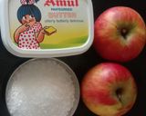 એપલ કેરેમલ સોસ (chunky apple caramel sauce recipe in Gujarati) રેસીપી સ્ટેપ1ફોટો