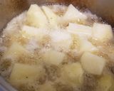 A picture of step 6 of Squid rings pillaw.