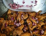Hähnchenstreifen mit schwarzen Bohnen Rezeptschritt 6 Foto