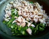 Chicken spring roll with homemade sheets recipe step 2 photo