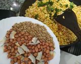 A picture of step 5 of Murmure Namkeen.
