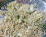 A picture of step 1 of Kofta gobhi.