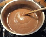 Csokipudingos torta (sütés nélkül) 🎂 recept fázis 2 fotója