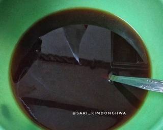 Puding Cendol Saus Karamel - Step 3