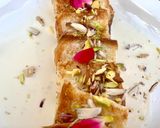 A picture of step 3 of Shahi tukra bites.