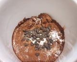A picture of step 2 of Chocolate mug cake.
