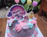 Foto langkah ke 7 dari resep Chocolate cake (kukus).