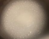 A picture of step 1 of Sabudana Mango Kheer.