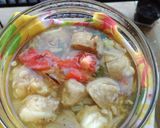 Foto langkah ke 6 dari resep Sop tulang dengkul sapi dan baso.