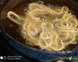 A picture of step 5 of Murukku the favorite snack of Tamil Nadu.
