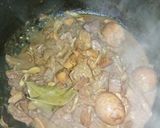 Foto langkah ke 4 dari resep Gudeg Nangka Telur Khas Jogja.