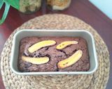 Foto langkah ke 8 dari resep Choco banana bread.