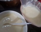 Foto langkah ke 2 dari resep Puding Susu pink.