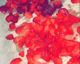 صورة لخطوة 4 من وصفة ايس كريم فراولة 🍓