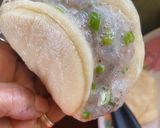 A picture of step 7 of Air-fry Shrimp Bao.