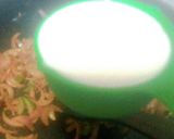 A picture of step 4 of Dahi pyaza.