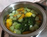 Foto langkah ke 7 dari resep Sayur Bayam Kuah Bening Jawa.